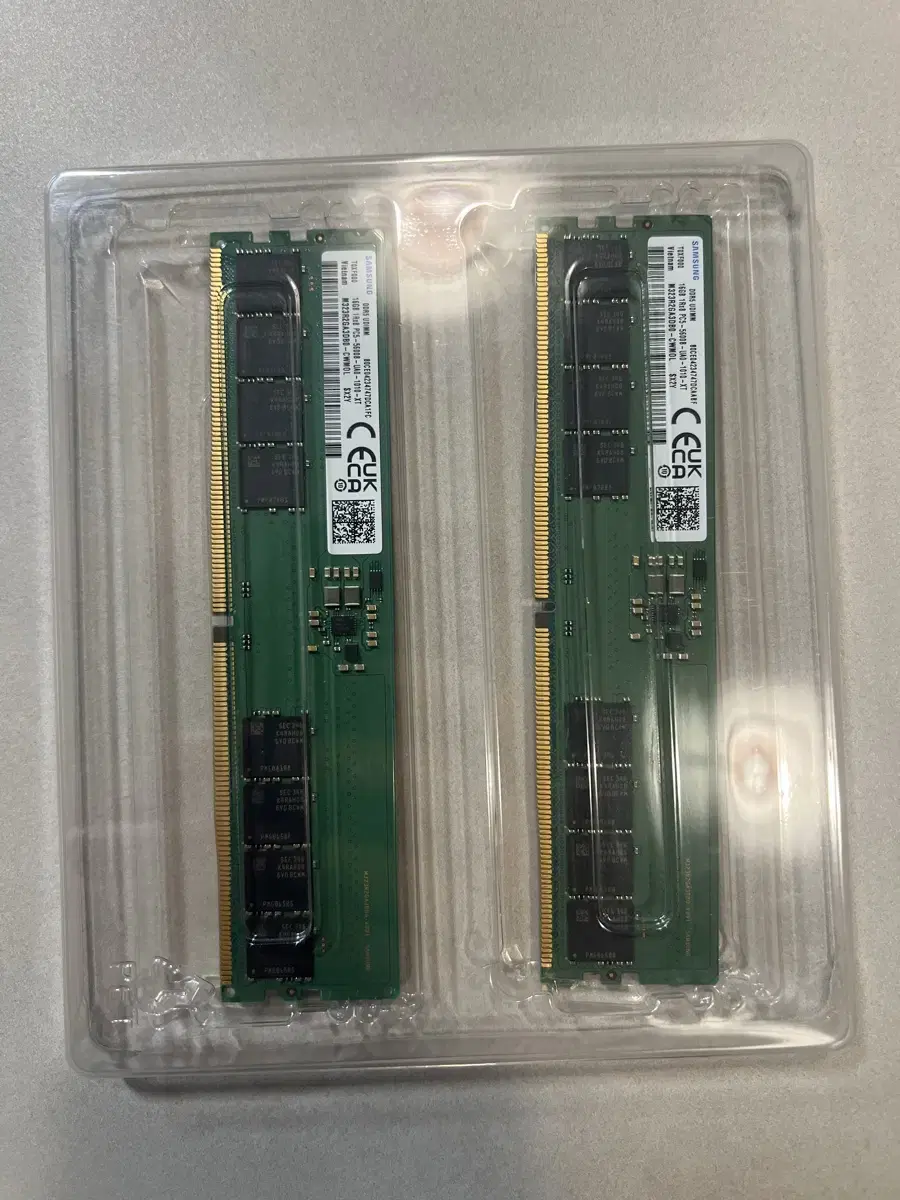 삼성 ddr5 16GB X 2